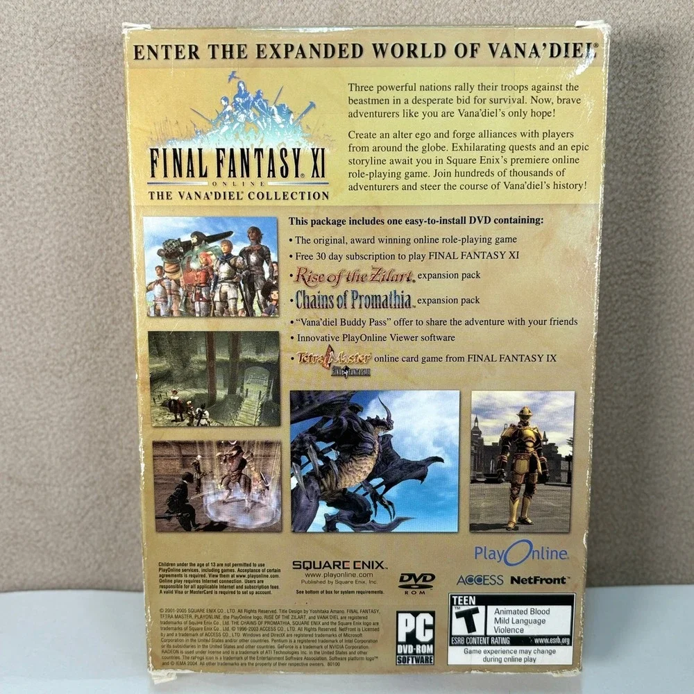 N/A final fantasy